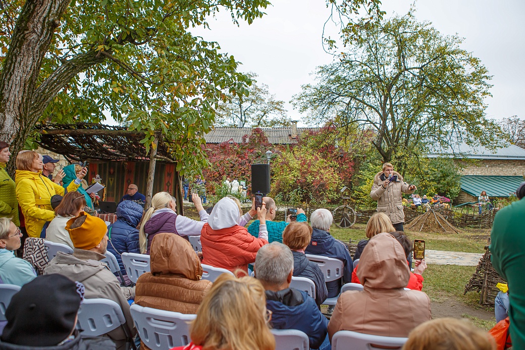 Творческая встреча и показ моноспектакля "Мой Лермонтов" в рамках фестиваля "Парус" в Пятигорске